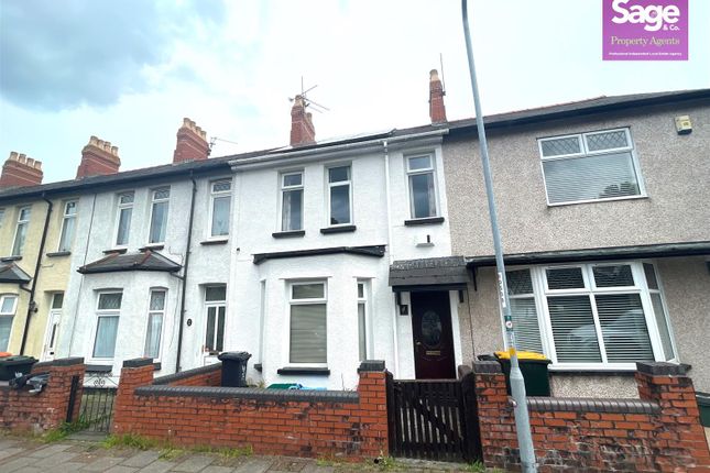 Thumbnail Terraced house for sale in Vivian Road, Newport