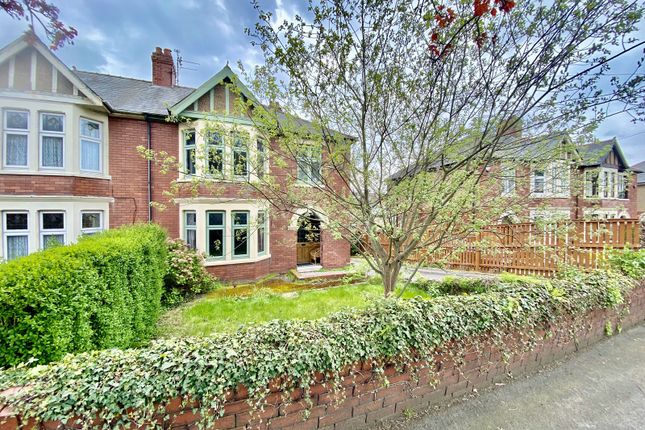 Thumbnail Semi-detached house to rent in Chepstow Road, Newport