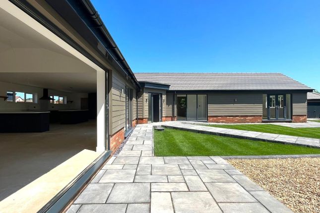 Detached bungalow for sale in Little Heath, Gamlingay, Sandy