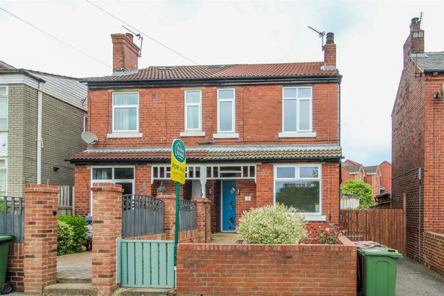 Thumbnail Semi-detached house for sale in Gin Lane, Streethouse, Pontefract