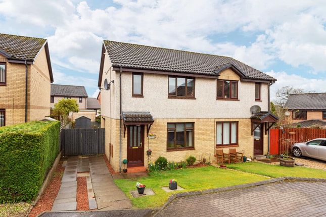 Semi-detached house for sale in Braeside Park, Mid Calder, West Lothian