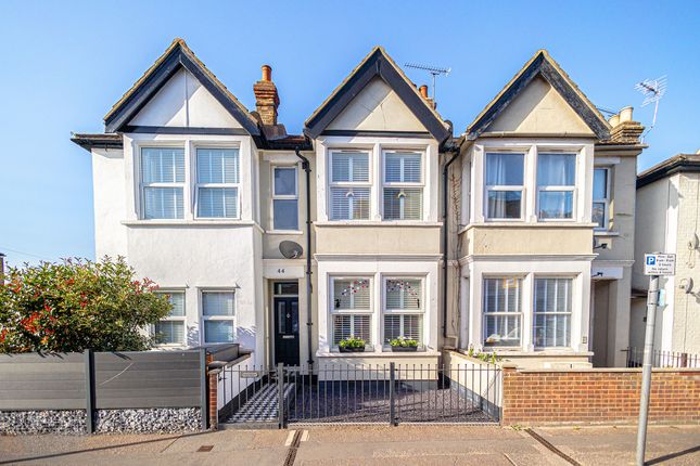 Thumbnail Terraced house for sale in Rectory Grove, Leigh-On-Sea