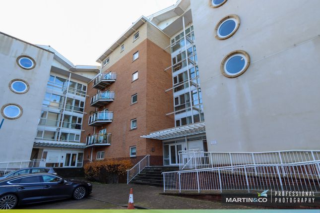 Thumbnail Flat for sale in Penstone Court, Chandlery Way, Cardiff