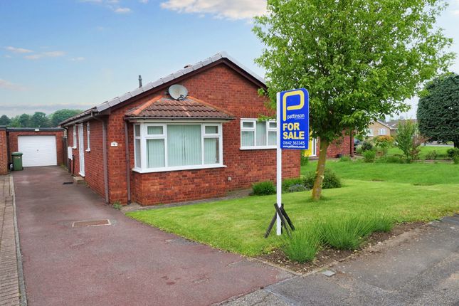 Thumbnail Bungalow for sale in Watling Close, Norton, Stockton-On-Tees