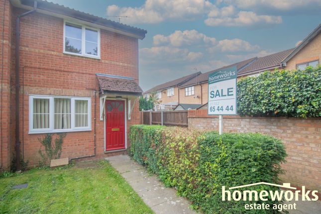 Thumbnail End terrace house for sale in Florence Walk, Dereham