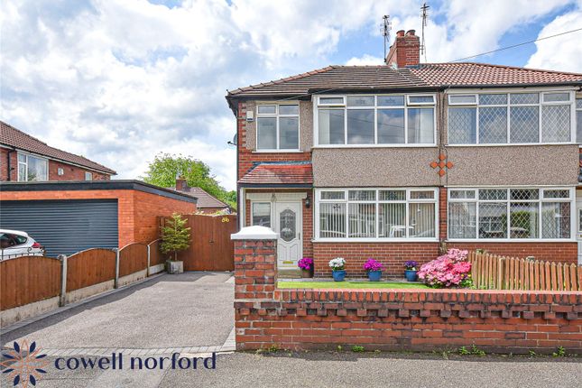 Thumbnail Semi-detached house for sale in Cleveleys Avenue, Rochdale, Greater Manchester