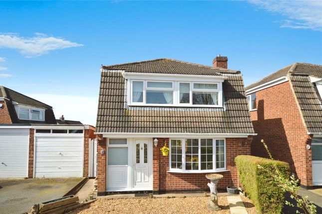 Detached house for sale in Sycamore Avenue, Newhall, Swadlincote, Derbyshire
