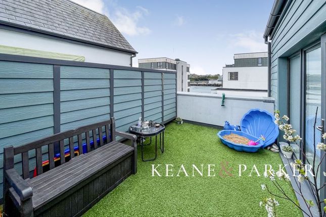 Semi-detached house for sale in Quadrant Wharf, West Hoe, Plymouth