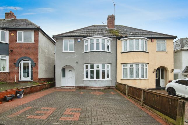 Semi-detached house for sale in Heath Lane, West Bromwich