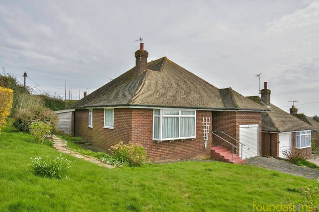 Detached bungalow for sale in Broad View, Bexhill-On-Sea