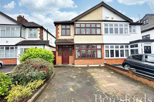 Thumbnail Semi-detached house for sale in Kenilworth Gardens, Hornchurch