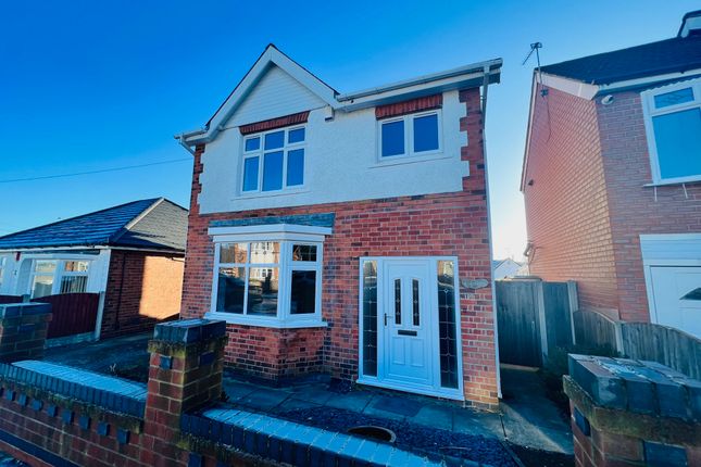 Thumbnail Detached house for sale in Milward Road, Loscoe, Heanor