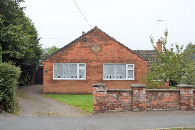 Thumbnail Detached bungalow for sale in Victoria Road, Barnetby