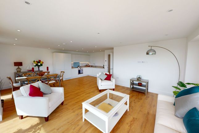 Flat for sale in Plot 3-08 Teesra House, Mount Wise, Plymouth