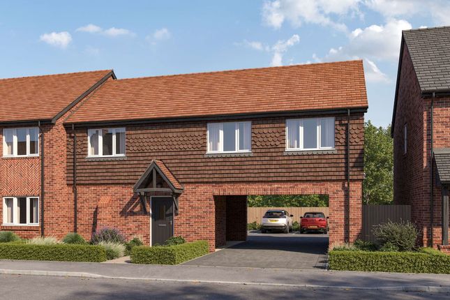 2-bed house on The Crook, Shepherds Green, Everton Road, Lymington, £335,000