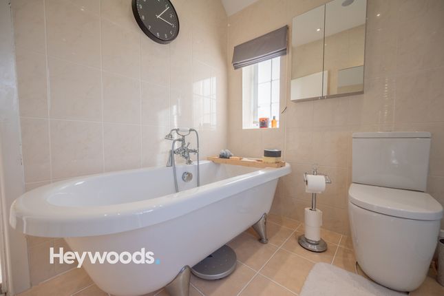 Detached house for sale in West Avenue, Basford, Newcastle Under Lyme