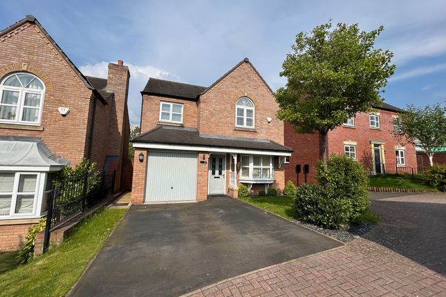 Detached house for sale in Parish Drive, Tipton
