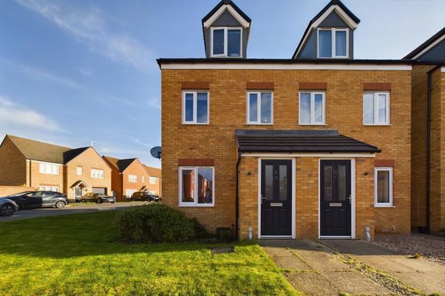 Semi-detached house for sale in Cumberleaf Close, Peterborough
