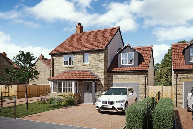Thumbnail Detached house for sale in Wells Road, Hallatrow, Bristol