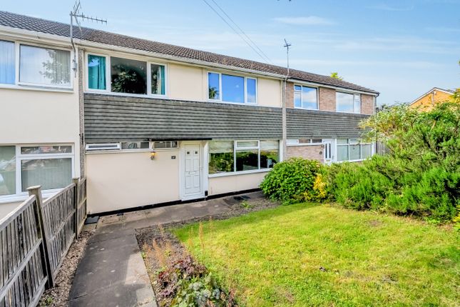 Thumbnail Terraced house for sale in Gloucester Crescent, Wigston, Leicestershire