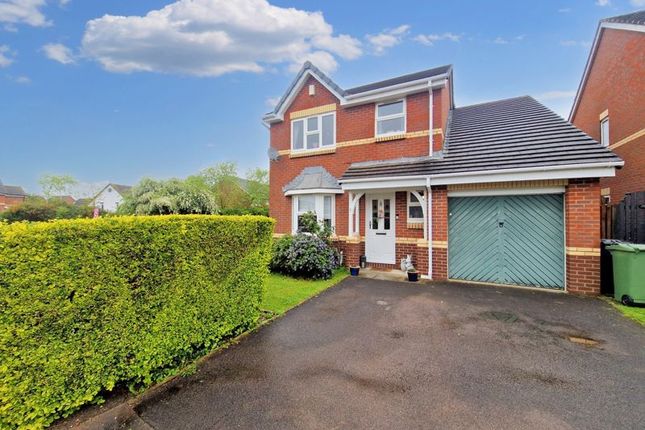 Thumbnail Detached house for sale in Longhope Close, Abbeymead, Gloucester