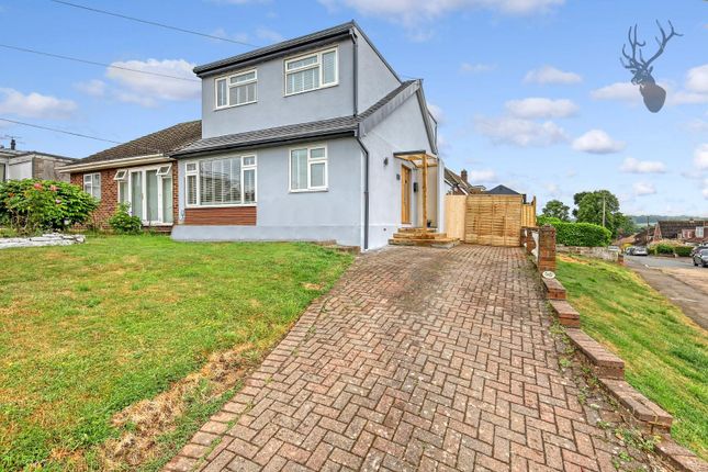 Semi-detached bungalow for sale in Highland Road, Nazeing, Waltham Abbey