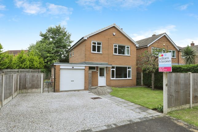Thumbnail Detached house for sale in Hatchell Drive, Bessacarr, Doncaster