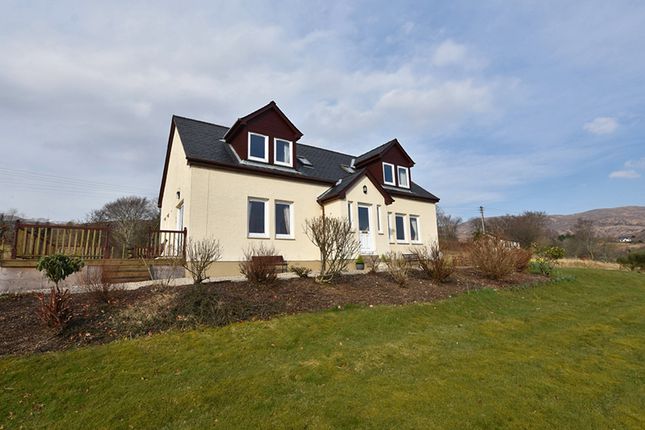 Thumbnail Detached house for sale in Upper Scotstown, Strontian