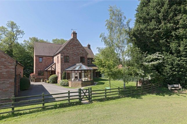 Detached house for sale in Flecknoe, Rugby, Warwickshire