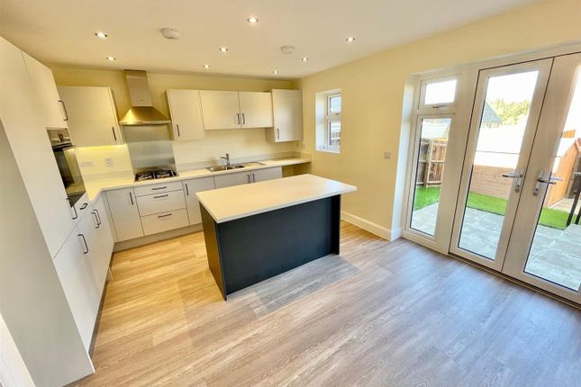 Semi-detached house for sale in The Sherston Variant, Plot 44, Patterdown