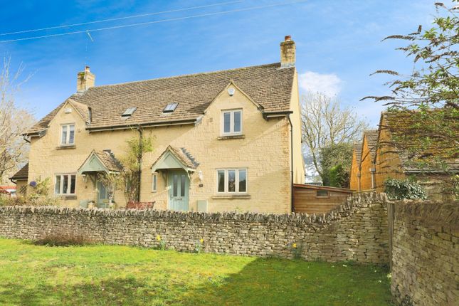 Thumbnail Semi-detached house for sale in Slaughter Pike, Lower Slaughter, Cheltenham, Gloucestershire