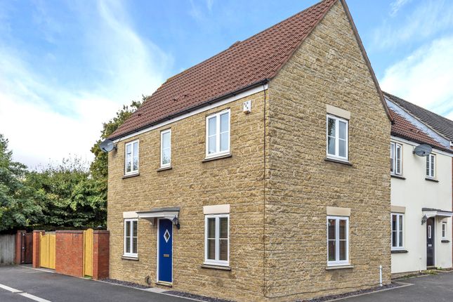 Link-detached house for sale in Hawks Rise, Yeovil, Somerset
