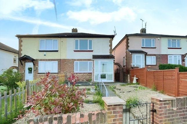 Thumbnail Semi-detached house to rent in Mill Lane, Chatham, Kent