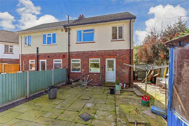 Semi-detached house for sale in Hamilton Road, Deal, Kent