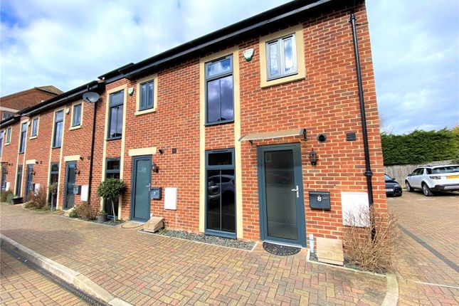 Thumbnail End terrace house to rent in Beaufort Brewery, Royal Wootton Bassett, Wiltshire