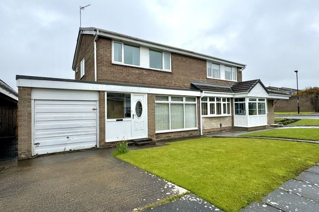 Semi-detached house for sale in Merrion Close, Sunderland, Tyne And Wear