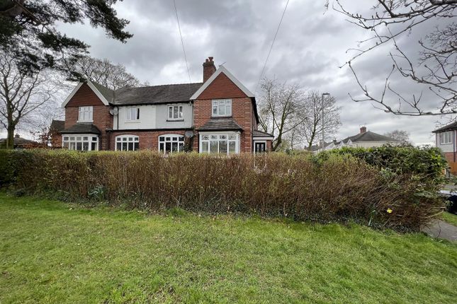Thumbnail Semi-detached house to rent in 54 Emery Avenue, Newcastle-Under-Lyme