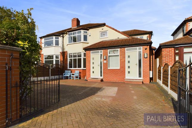 Semi-detached house for sale in Cumberland Road, Urmston, Trafford