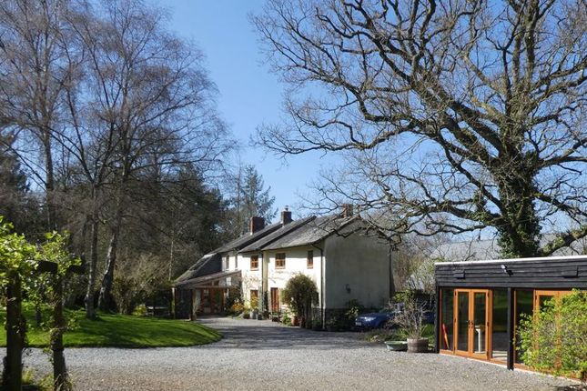 Semi-detached house for sale in Coxmoor Farmhouse, Spreyton, Devon