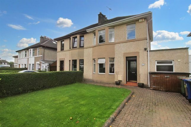 Thumbnail Semi-detached house for sale in Endrick Drive, Paisley