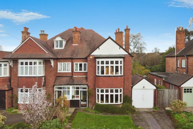 Semi-detached house for sale in Mayfield Road, Wylde Green, Sutton Coldfield