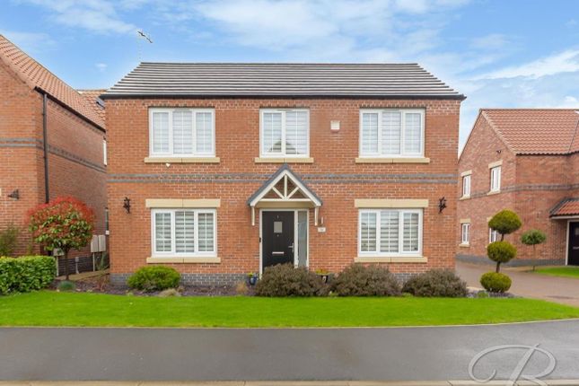 Detached house for sale in Crow Lane, Ollerton, Newark