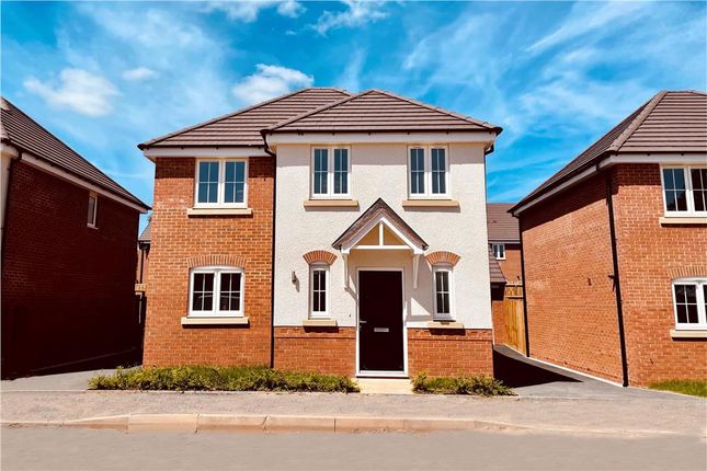 Thumbnail Detached house for sale in "Lawton" at Oaks Road, Great Glen, Leicester