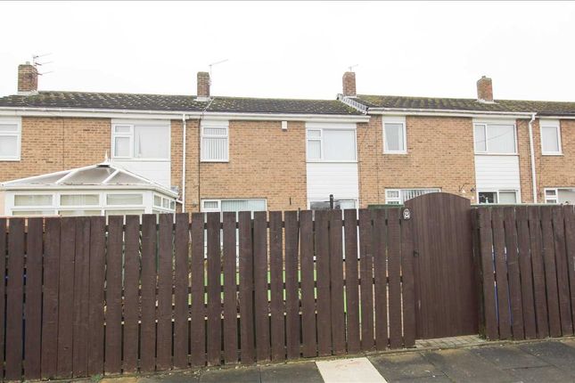 Thumbnail Terraced house for sale in Turnberry Way, Mayfield Dale, Cramlington