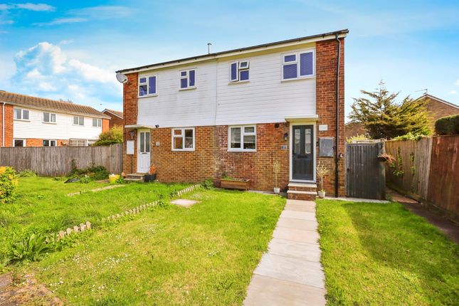 Thumbnail Semi-detached house for sale in Filder Close, Eastbourne