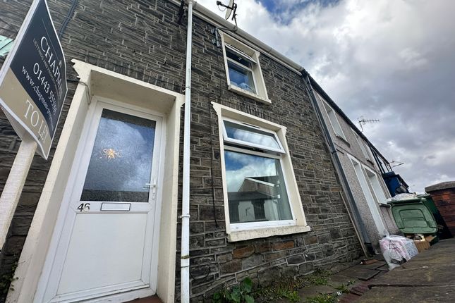 Terraced house to rent in Commercial Street, Mountain Ash, Mid Glamorgan