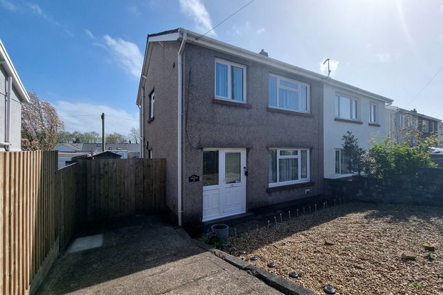 Semi-detached house for sale in Field Close, Morriston, Swansea