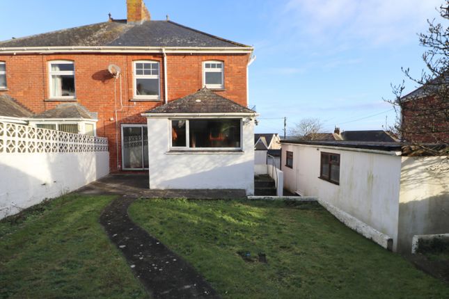 Semi-detached house for sale in Treverbyn Road, Padstow