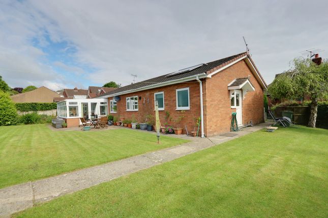 Detached bungalow for sale in Greenfield Road, Coleford, Gloucestershire.