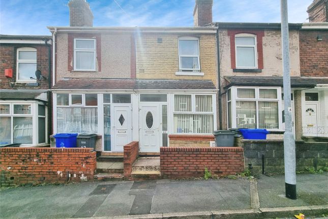 Terraced house for sale in King William Street, Tunstall, Stoke-On-Trent, Staffordshire